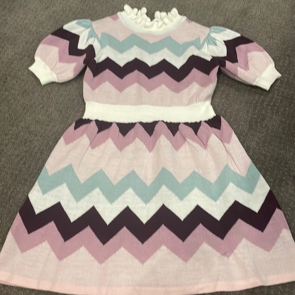 Jamie and Jack sweater dress.